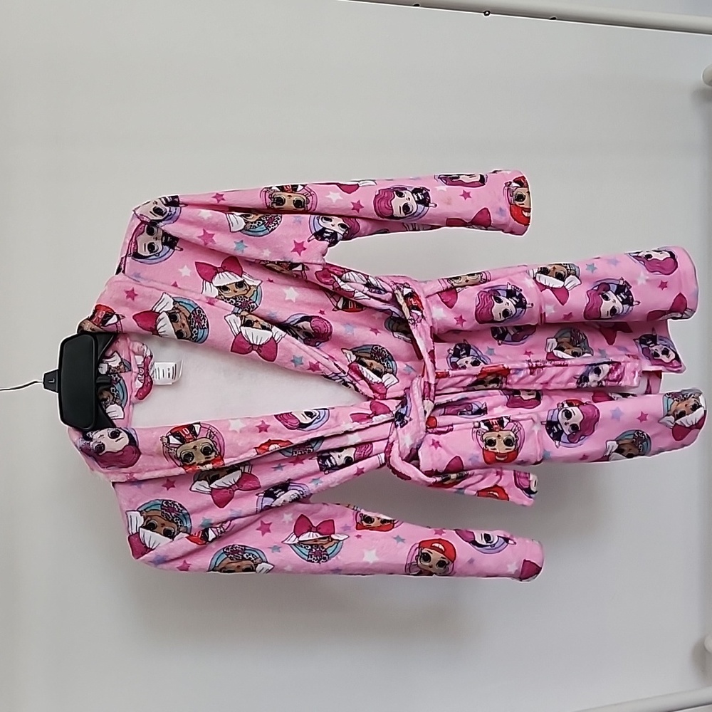 Bath Robe - L.O.L. Surprise + Pajama Set
